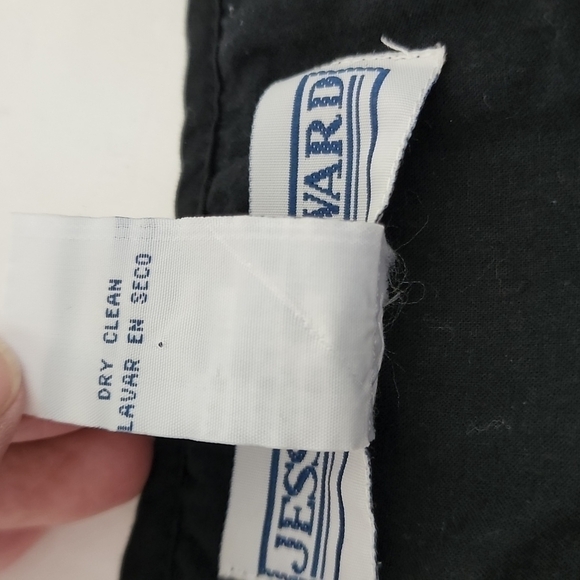 Jessica Howard Bohemian Black Embroidered Bodice Dress Size 8 - Picture 10 of 11